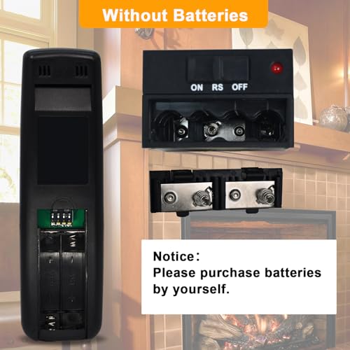 Deekool RCB05A Gas Fireplace Remote Control Kit thumb #2