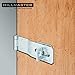 HILLMASTER Swivel Staple Safety Hasps, 4-1/2
