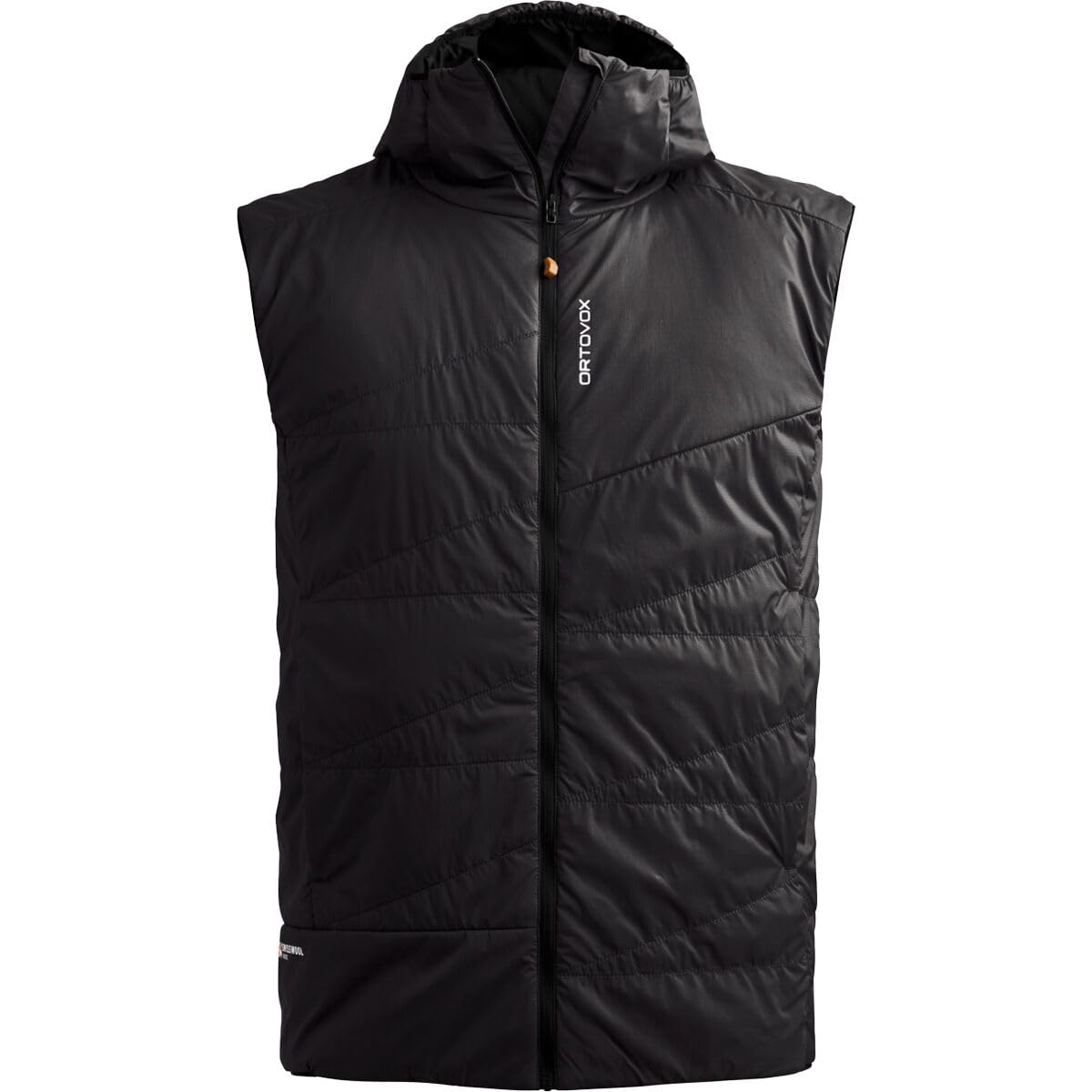 SWISSWOOL PIZ DUAN VEST M C: black raven S: M