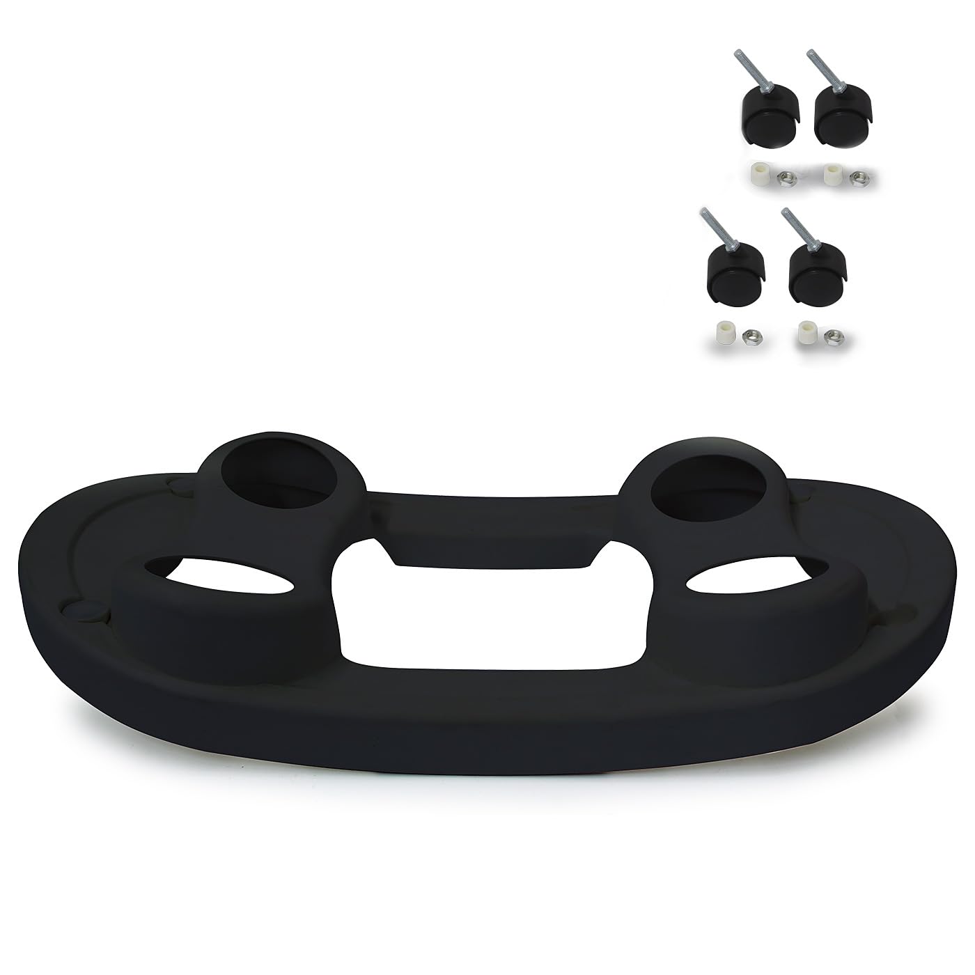 Jamara 460332 - Mobil Board 2in1 per Animali Salterini – Funzione a dondolo, Movimento su ruote, In plastica robusta e resistente, Compatibile con Salterini Jamara