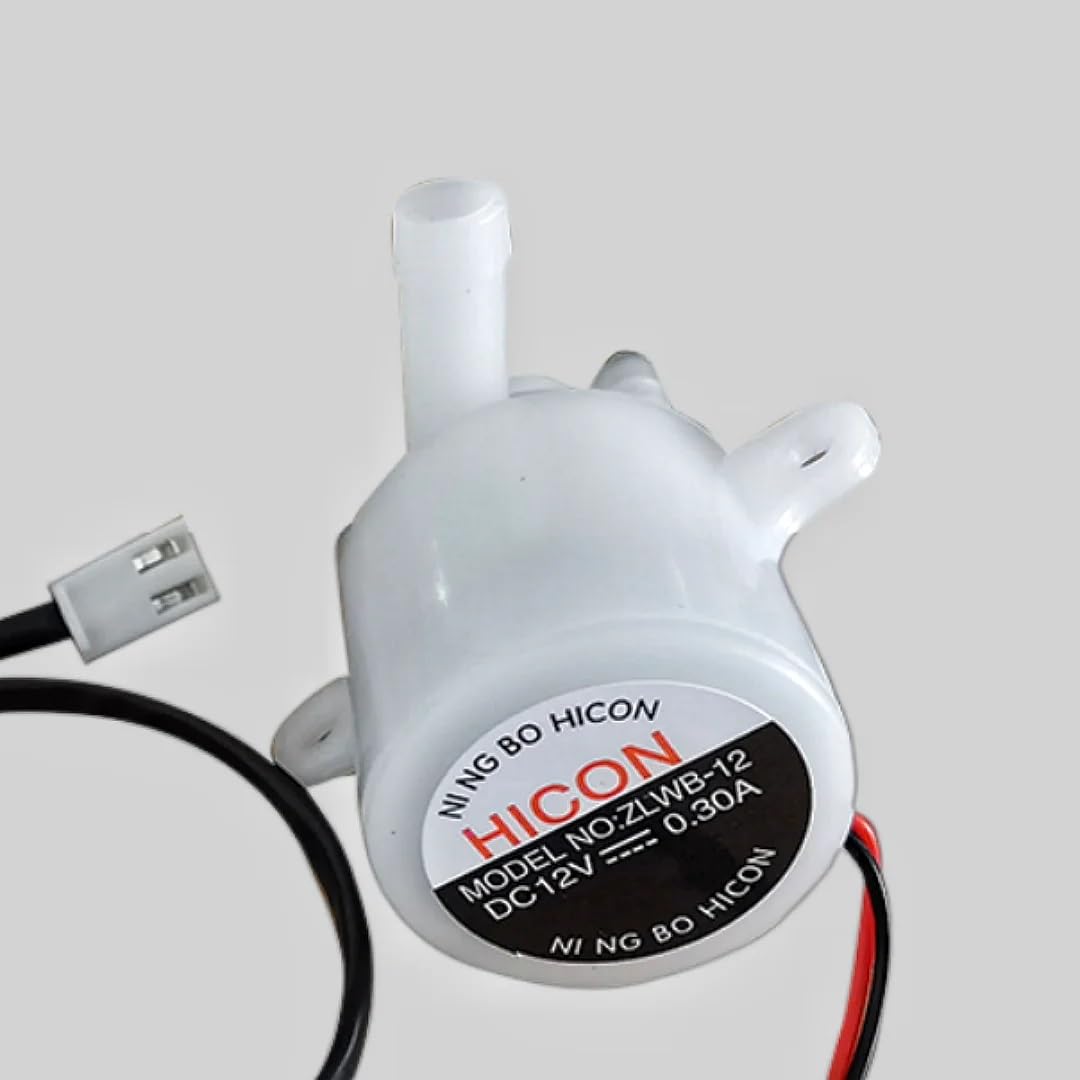 Pompa Acqua Per Macchina Ghiaccio Domestica A Sfera ZLWB-12 &ndash; 220V, Modello HZB-12A/25BF
