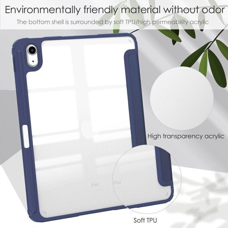 Protection écran iPad Pro 13 (M5) 2025 étui cuir anti rayure - 7