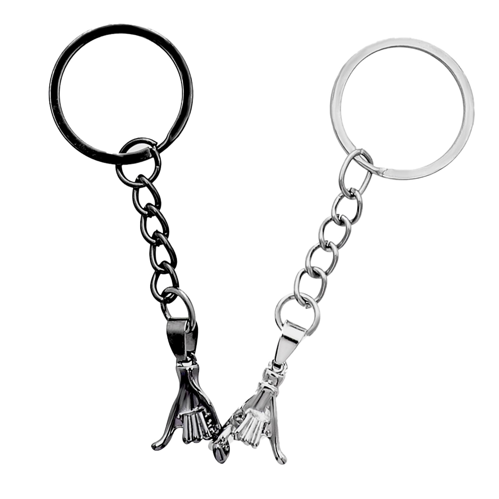 JeffdadCreative Key Chain, Personality Gift for Boyfriend Girlfriend Anniversary Couple Gift Birthday Gift