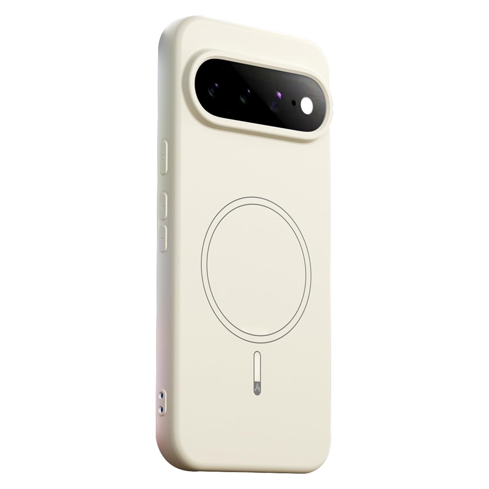 Generico Custodia Per 10 Pro XL/10 PRO/10, Magnetico Case With Protezione Fotocamera Ricarica Wireless Guscio(Marrone,11)