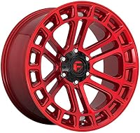 Fuel Off-Road Heater Candy Red Painted Wheels 20 In 20x9 +01 D71920908450