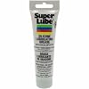 Super Lube 92003 Silicone Lubricant Grease with PTFE 3 oz Tube, Translucent White