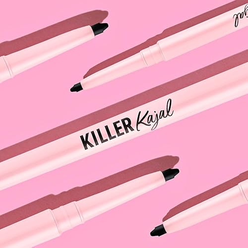 Miniatura 3 de Too Faced Killer Kajal Delineador de ojos negro intenso de larga duración de 12 horas
