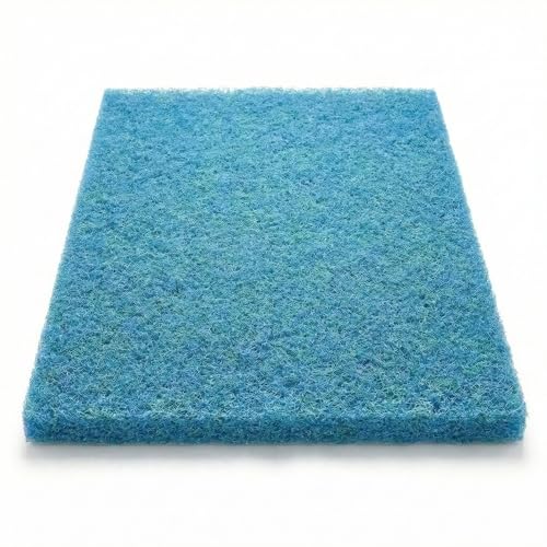 Pondlife Japanmatte Filtermatte für Teichfilter, grob, 120 x 100 x 3,8 cm, Nylon Blau, zuschneidbar, mechanische und biologische Filterung, für Mehrkammerfilter am Koi- und Gartenteich