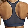 adidas-Womens-Dont-Rest-Alphaskin-Padded-Bra adidas Womens Don't Rest Alphaskin Padded Bra Crew Navy/White X-Large