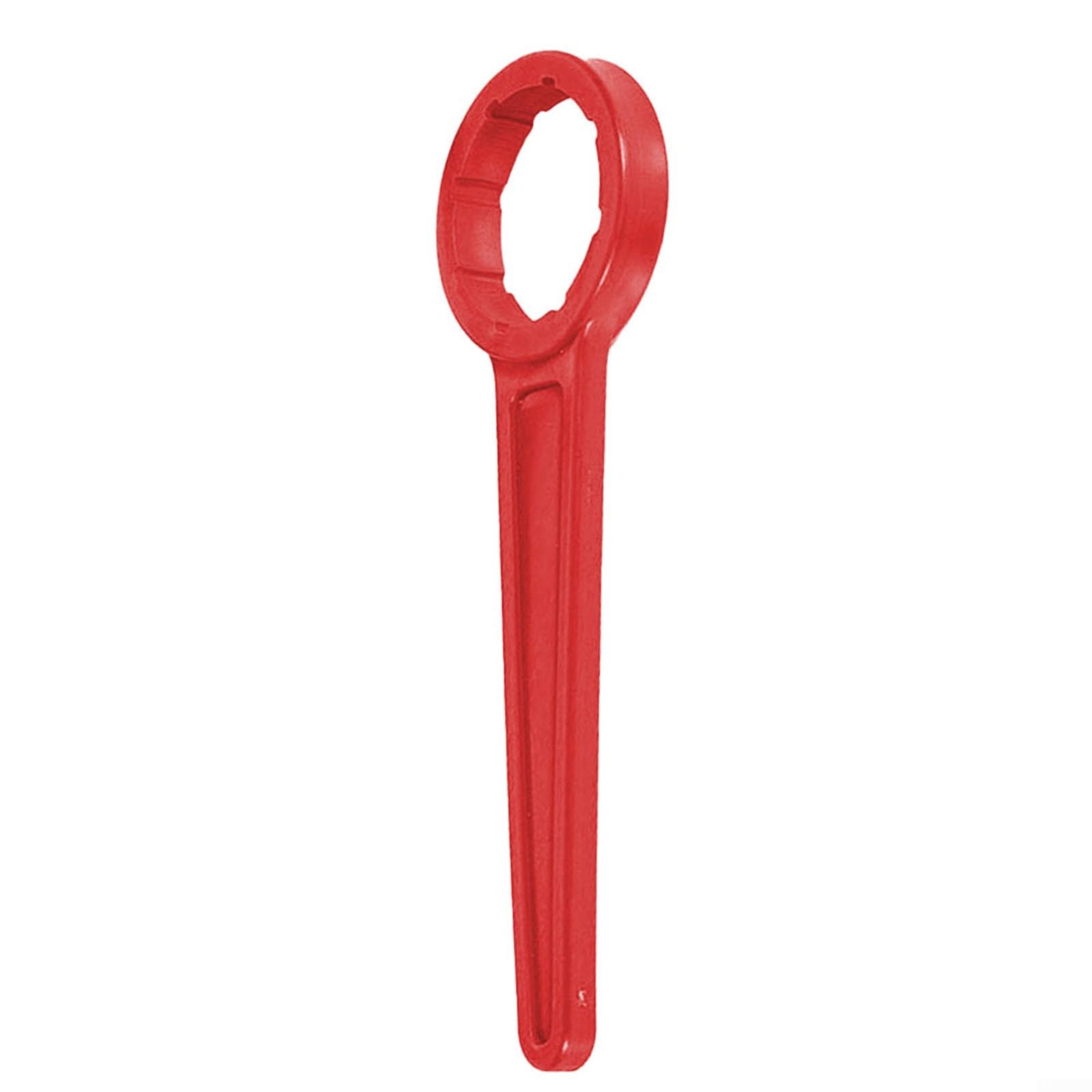 20L 30L Plastic Bucket Cap Spanner for Drum Lids, Tool Made of Plastic Designed to Open Drum and Avoid Seal or Lid Breakage (red)