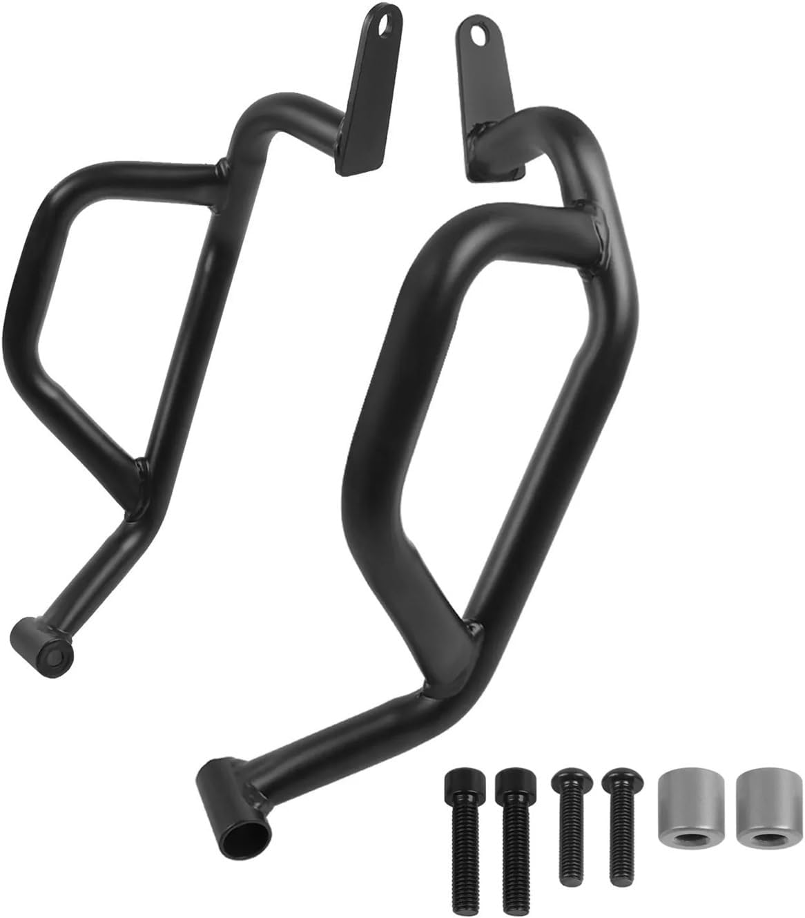 Crash Bars Engine Guard Bumper Stunt Cage Fit For CFMOTO 450 MT 450MT 450-MT 2024 2025 Motorcycle Frame Bars(Upper bars)