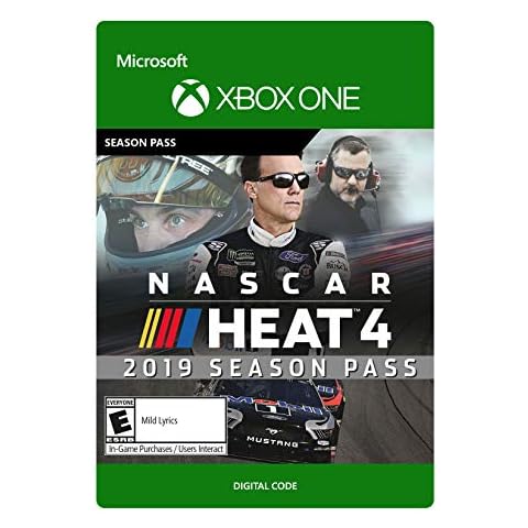NASCAR Heat 4: 2019 Season Pass - Xbox One [Digital Code] Cover