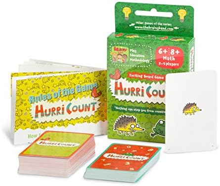 Hurricount. Arithmetics, Comparisons, Quick Calculation, Focus and Concentration (Portable)