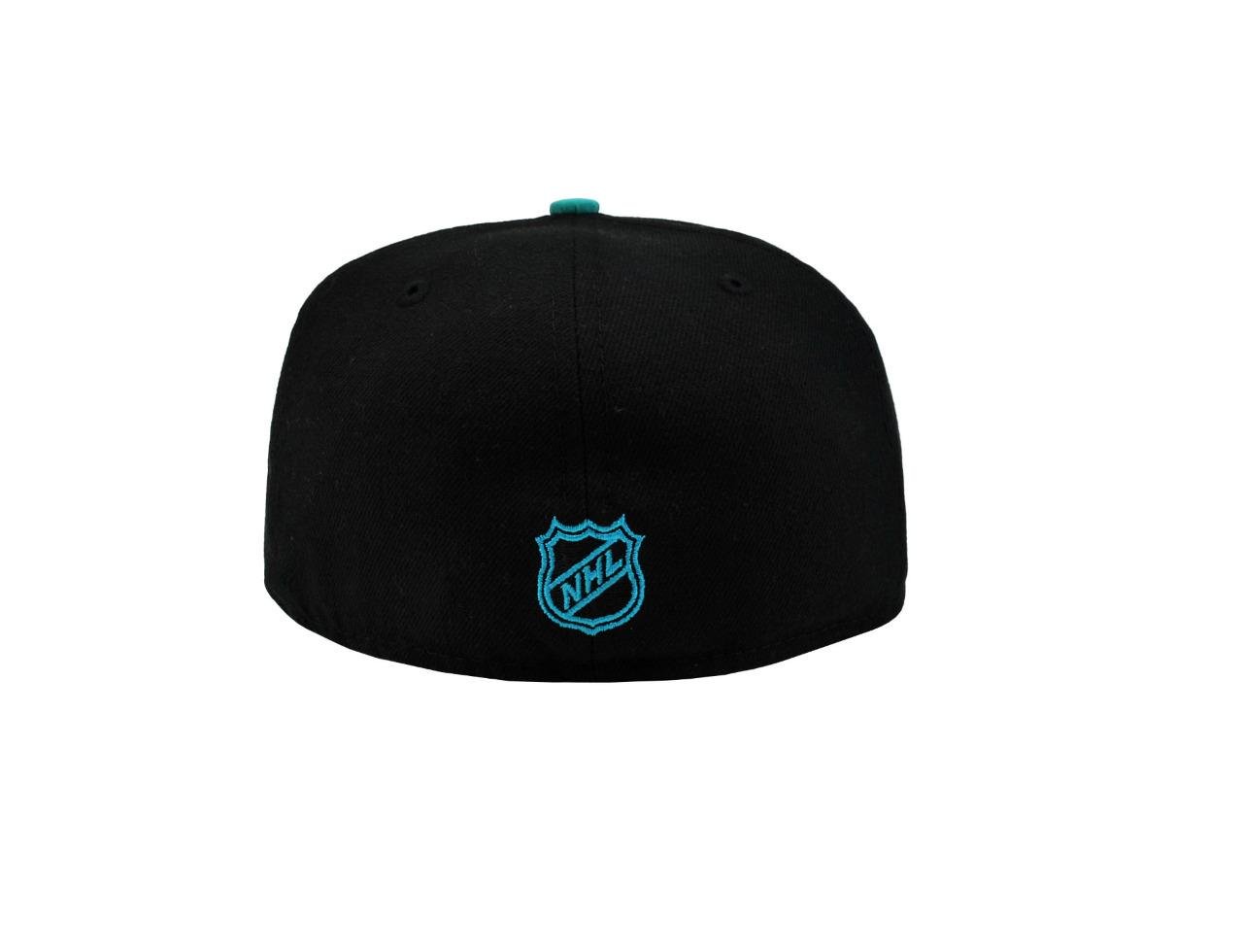 Amazon | New Era NHL SAN JOSE SHARKS Fitted Hat Print Trance 