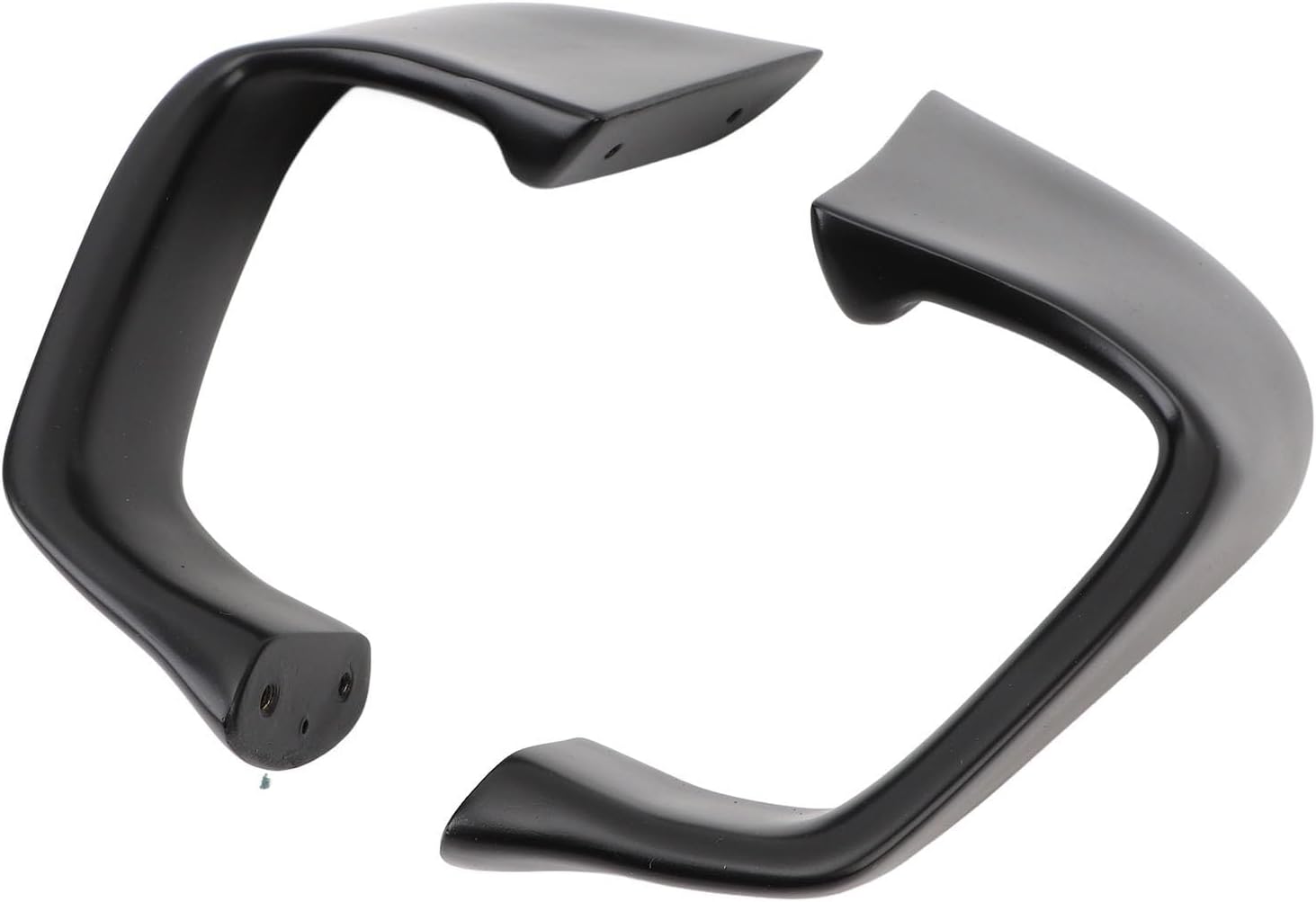 Astibym Motorcycle aerodynamic Wing kit, Matte Fairing Winglet Pair with Fixed Wing Spoiler for YZF r1 r6 Customization