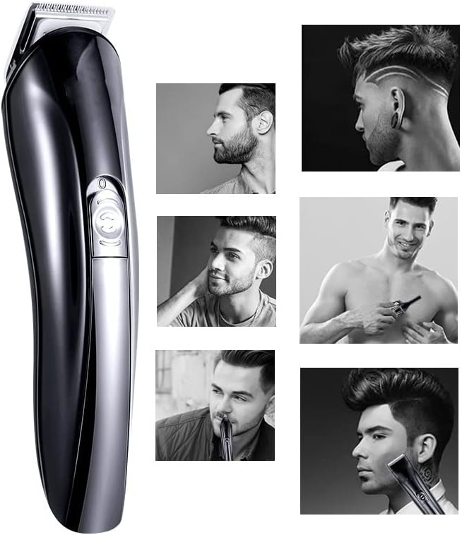Hair Clippers,Beard Trimmer for Men, 6 in 1 Electric Hair Clipper Rechargeable Razor Men Beard Trimmer Shaver Hair Cutting Machine for Men Face Shaving Hair Trimmer