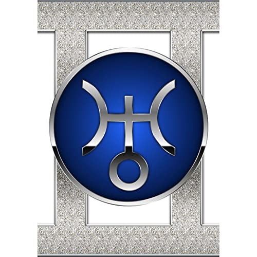 Uranus dans le signe des G&eacute;meaux copertina