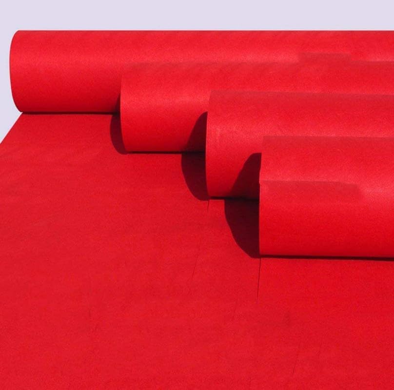 Image of Carpet Mat for Marriage Ceremony, Award Function, Hotel, Office, School & Colleges & Any Function Event and Carpets for Livin Room with Anti Slip Backing Rug Size 8 x 140 Feet