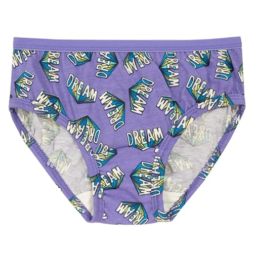 Image of Fruit of the Loom Girls' Cotton Brief Underwear Multipacks