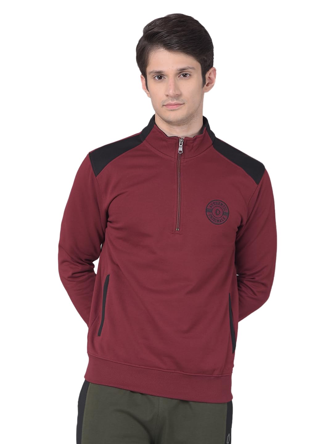 dollar Cotton Full Sleeve Solid Sweatshirt for Men-picture-23