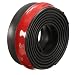 Haehne Coche Alerón Delantero, 2.5m / 8.2ft Universal Coche Pegatina Lip Skirt...