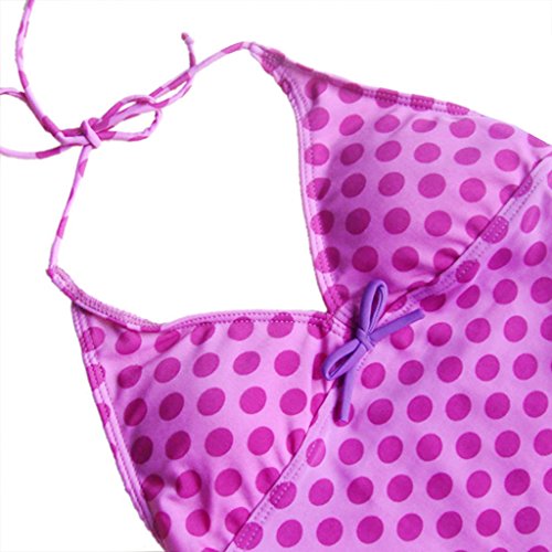 YiZYiF Kids Girls Tankini Bikini 2 Pieces Swimwear Swimming Bathing Suit3