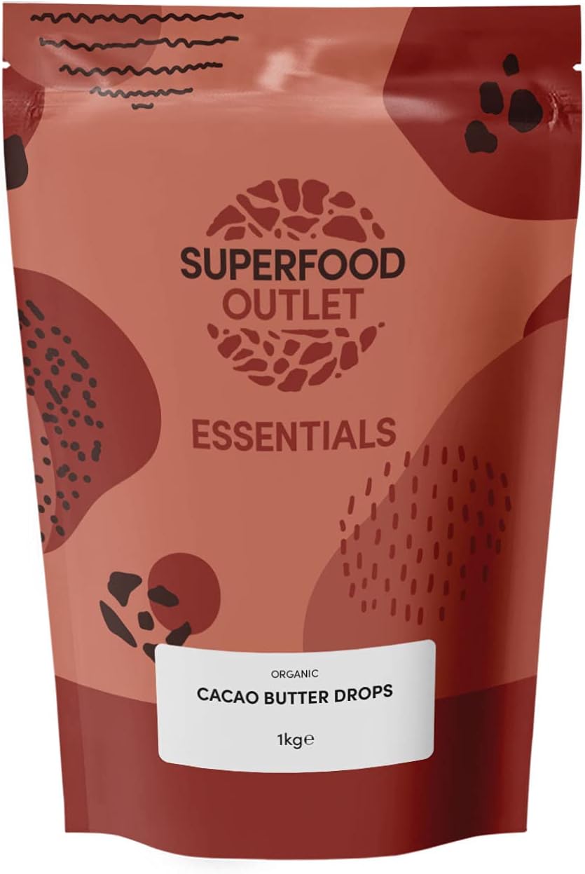 Superfood Outlet Organic Cacao Butter Drops 1kg