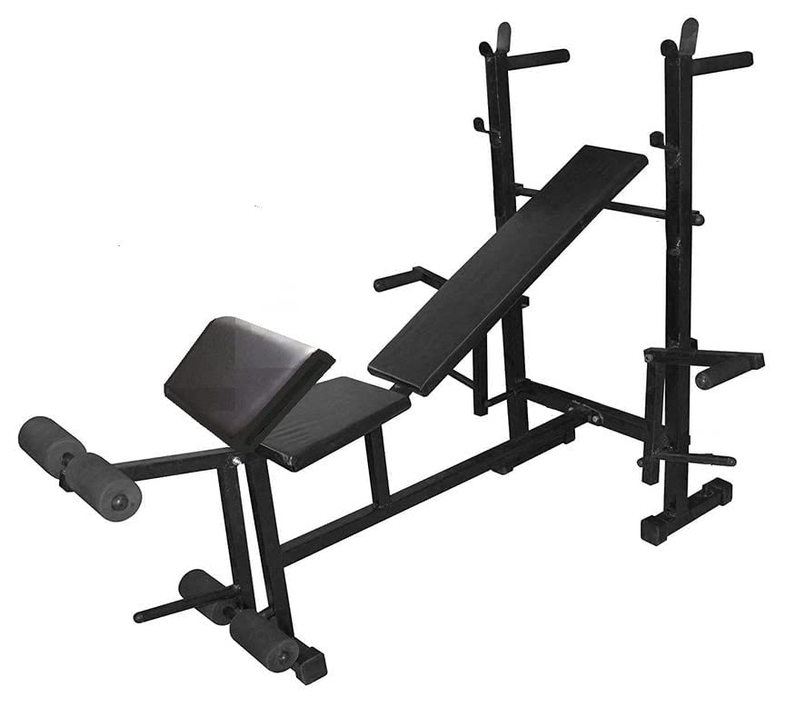 Encanto Home Gym Bench Heavy Duty 8 in 1 Incline Fitness Gym Bench for