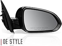 Vista 19 de DNA Motoring OEM-MR-KI1320218 Heated Powered Adjustment Left Driver Side Door View Mirror Compatible with 2018-2020 Rio