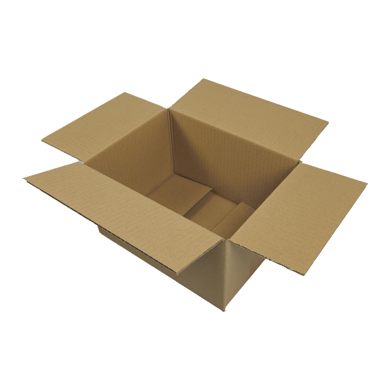 Karton 25x20x15 cm - DIN A5 Versandkarton innen 24x18x14 cm - Fefco 0201 - Faltkarton 250x200x150 mm (150)
