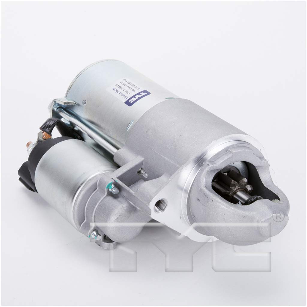 KarParts360 for Hyundai Entourage - Starter Motor 2007 2008 Replaces 36100-3CA00- Vehicle Trim: 3.8L V6 3778cc 231 CID