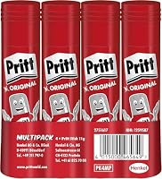 Pritt Klebestift, kinderfreundlicher Kleber für Schule & Büro, 4x11g – Ansicht 2