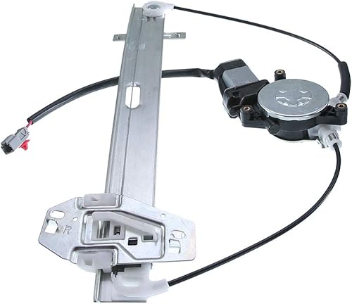 Miniatura 3 de YHTAUTO Elevalunas eléctrico delantero derecho del lado del pasajero con motor para Honda Civic Coupe 2001-2005