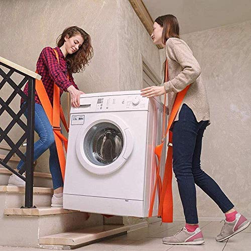 2-Personen Hebe und Tragesystem, Hebe und Tragegurt – Einfaches Heben, Tragen, Bewegen von Möbeln, Haushaltsgeräten, Matratzen für Gegenstände