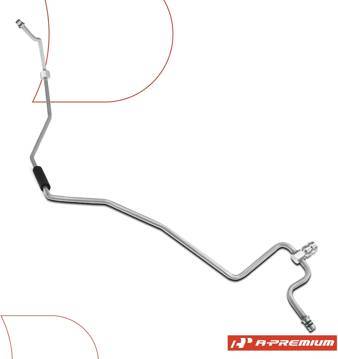 A-Premium A/C Liquid Line Hose Assembly Compatible with Toyota Tacoma, 2001 2002 2003 2004, 2.4L 2.7L 3.4L, Condenser to Evap, w/o Orifice Tube