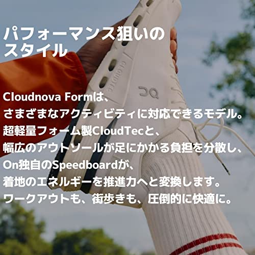 Image of On Men's Cloudnova Sneakers