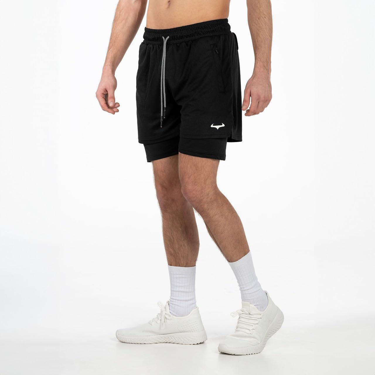 Aktywny sport spodnie treningowe szorty Light Activewear AeroSwift kolekcja męskie do uprawiania sportu i aktywności na świeżym powietrzu