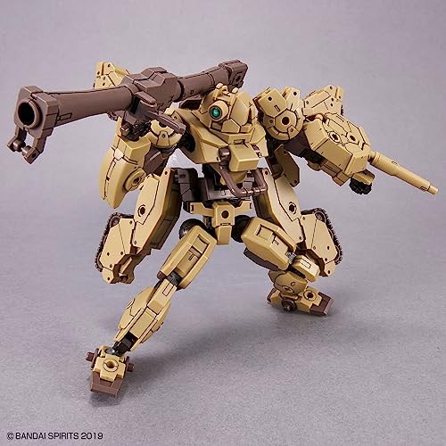 BANDAI SPIRITS 30MM - 1/144 bEXM-33T Volpanova (Tank Ver.) - Model Kit, Beige, Marron, Gris