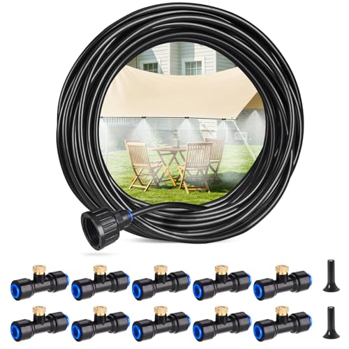 HIRALIY DIY Misters for Outside Patio