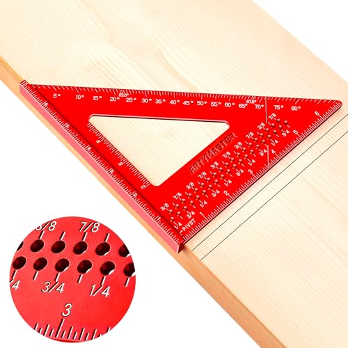 Amtech 7" Carpenter Square Tool