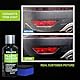 FOLLOWIN Keramik Trim Coat Kit Schnelle Kunststoff Trim Restorer Wiederherstellung, um über 200 Wäschen zu dauern