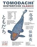 Tomodachi Winterfutter Koi, energiereiches Koifutter, Sinkfutter für Koi, langsam sinkend mit arktischen Rohstoffen, besonders bei Kälte hochverdaulich, Koi Winterfutter, Winterfood Classic 5mm 5kg