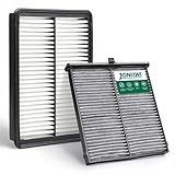 Engine & Cabin Air Filter Kit Fits 2014-2021 Mazda 6 (2.5L), 2013-2018 Mazda CX5 (2.0L), 2014-2025