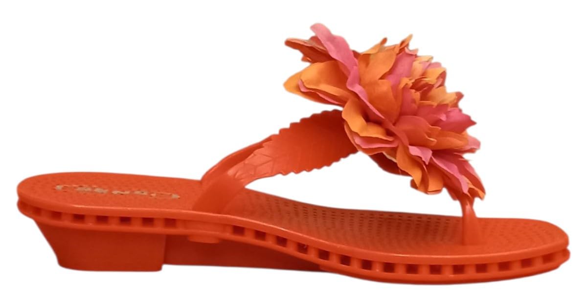 Sensi, Marylin High - Chanclas de cuña de moda casual para playa o piscina