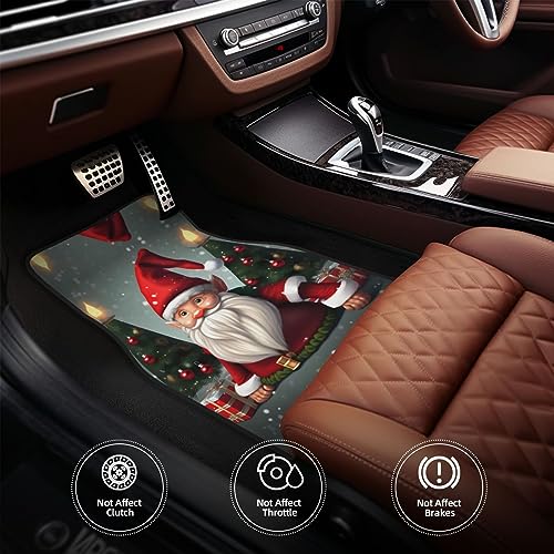 Tapis de sol voiture en caoutchouc antidérapants pour affronter l'hiver en famille - 4