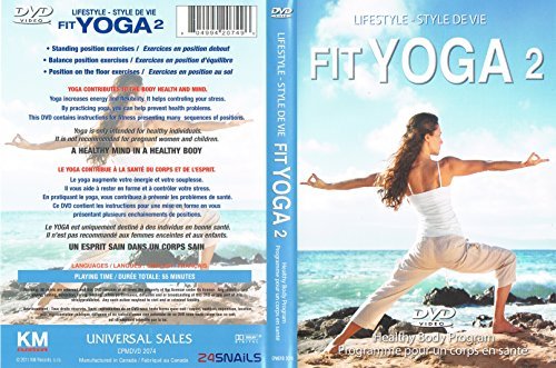 Fit Yoga 2, Healthy Body Program, Programme Pour Un Corps En Sante... Lifestyle - Style de Vie (English & Francais) [DVD]