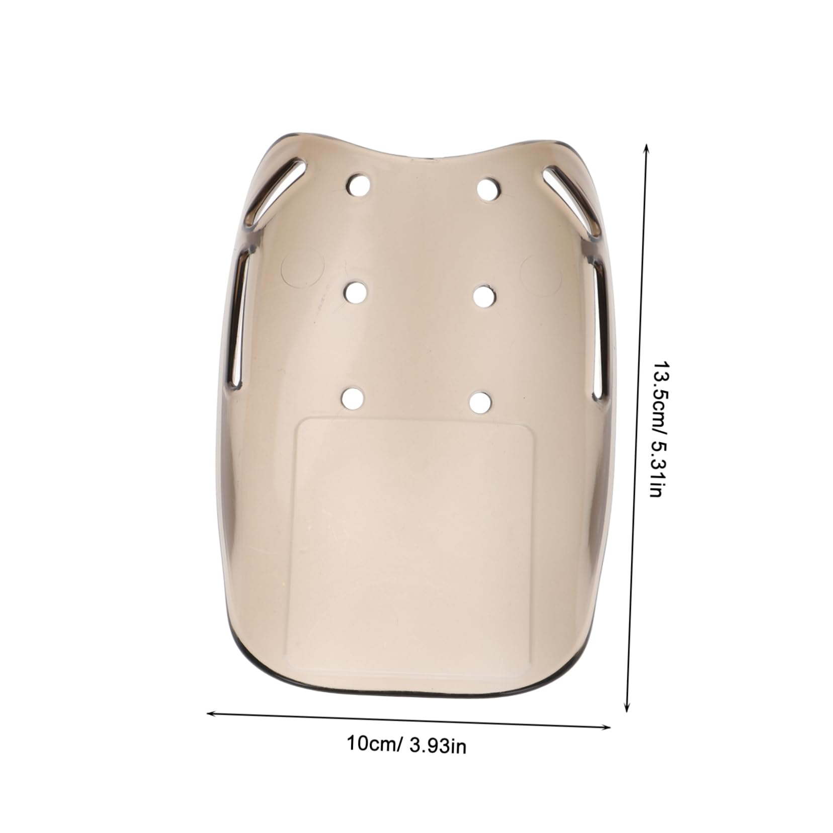 OSOLADY 1 Pair Anti-smash Shoe Cover Shoes Guard Cover Safety Shoes Cover Outdoor Shoe Covers Protective Shoe Cover Workshop Shoes Protector Shoes Cover for Outdoor Cover for Shoe Grey Abs