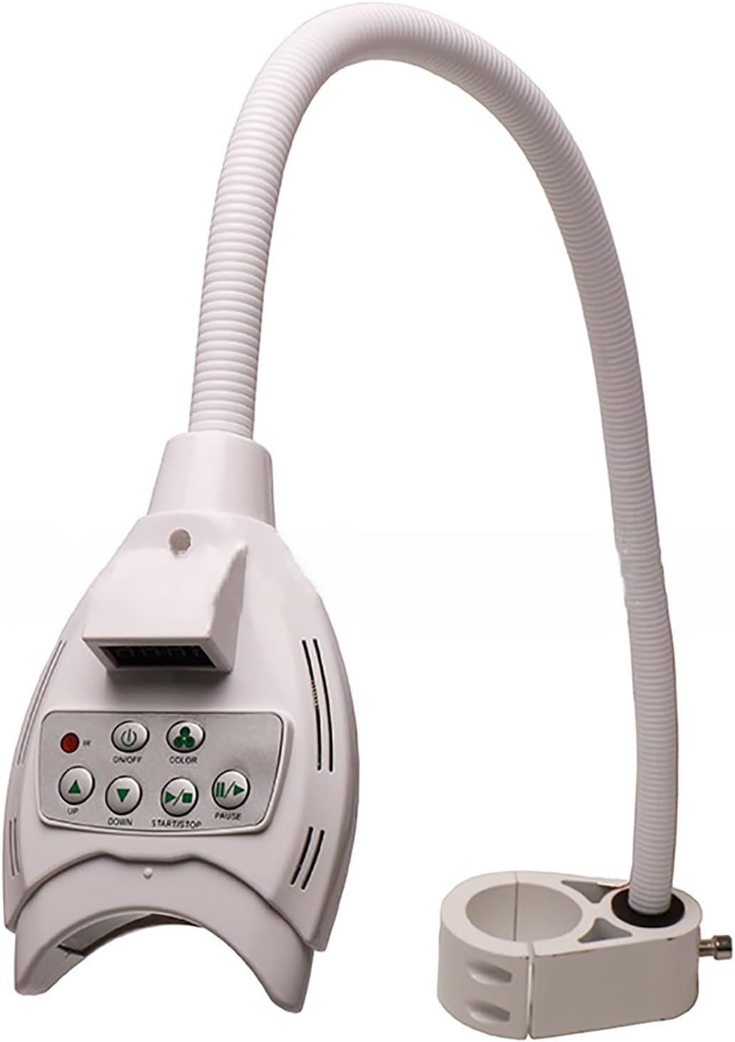 LED Teeth Whitening Light Accelerator Bleaching Lamp 3 Color Lights Professional Teeth Whitening Machine Install On The Chair