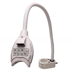 LED Teeth Whitening Light Accelerator Bleaching Lamp 3 Color Lights Professional Teeth Whitening Machine Install On The Chair