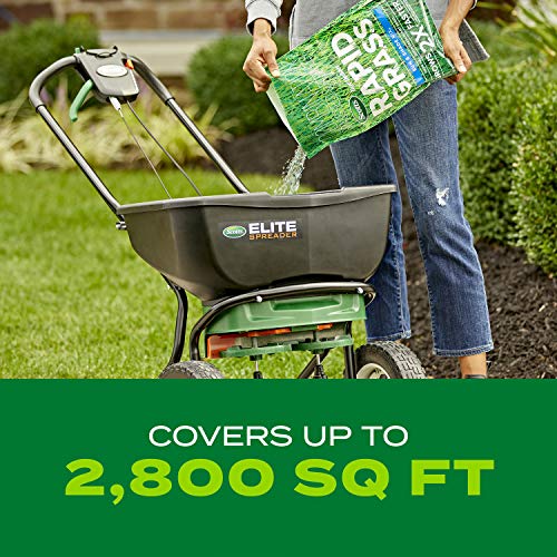 Scotts Turf Builder Rapid Grass Sun and Shade Mix, Covers 2,800 sq. ft., 5.6 lb. - image 8